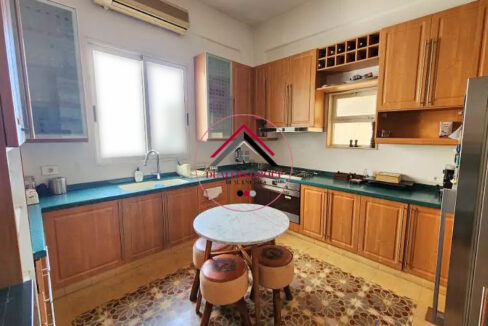 Old Traditional Apartment for sale in Clemenceau in a Prime Location