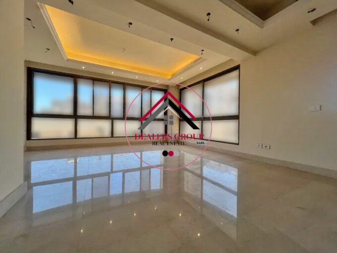 High Floor Elegant apartment for sale in Sanayeh -Prime Location