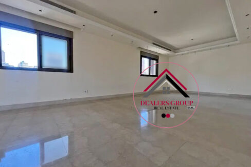 High Floor Elegant apartment for sale in Sanayeh -Prime Location