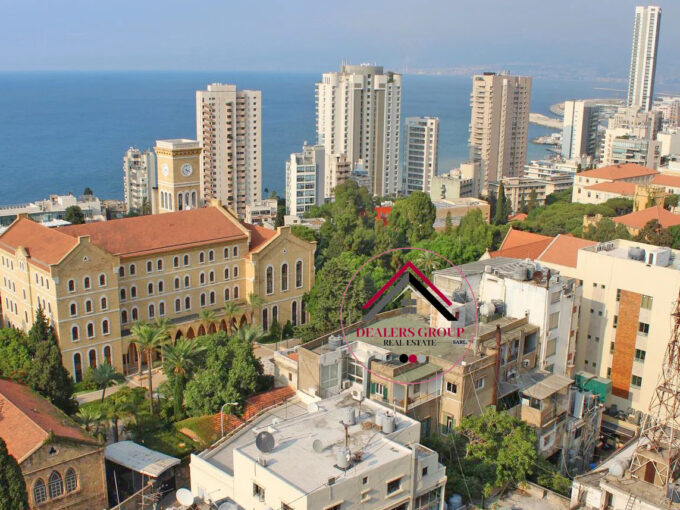 Hotel for sale In Hamra - Ras Beirut in a Prime Location