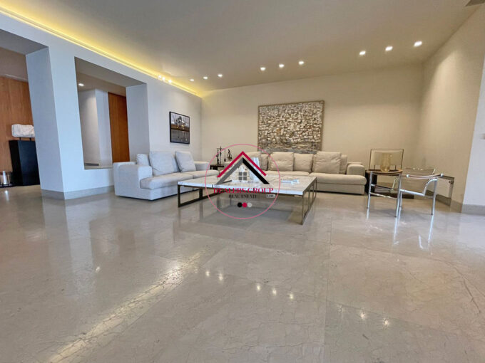 Rare Gem in Achrafieh’s Golden Triangle – Modern Apartment for Sale!