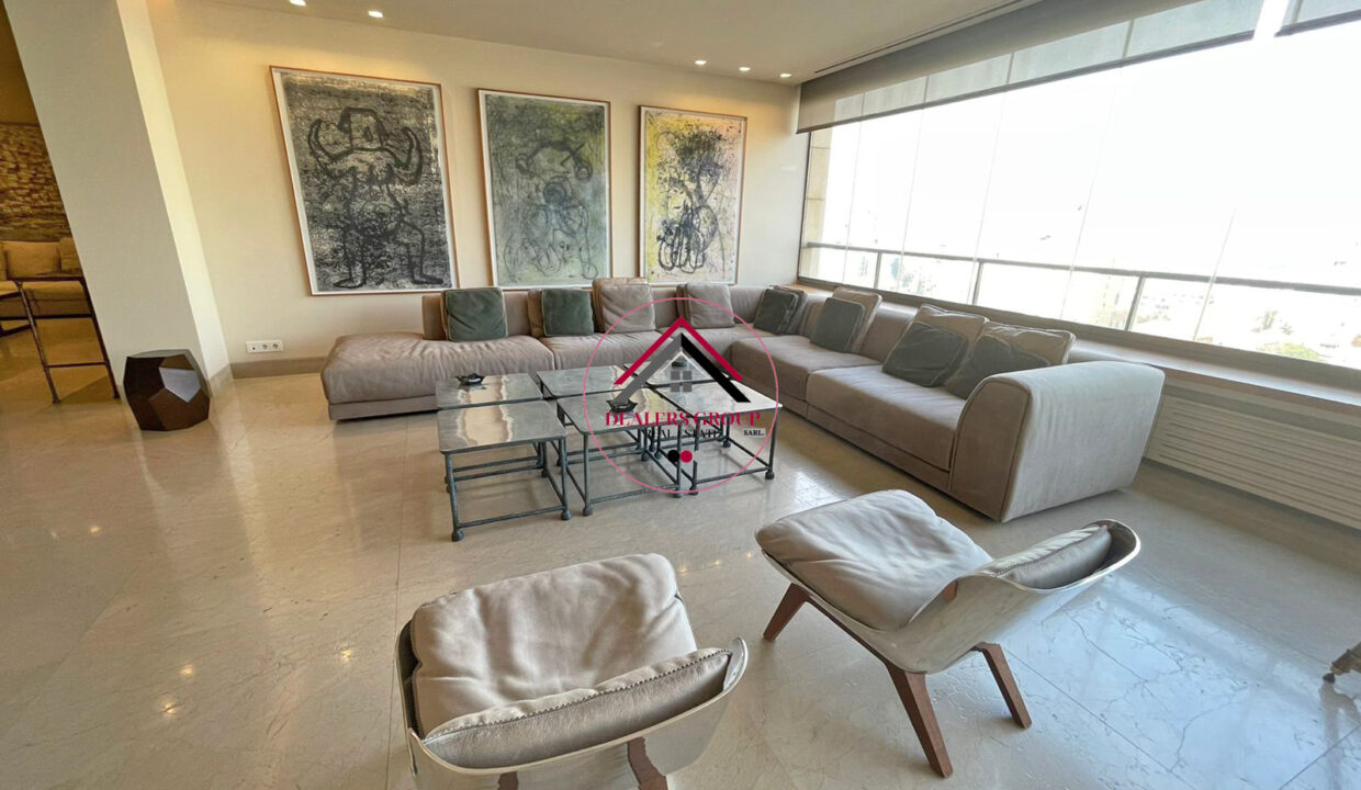 Rare Gem in Achrafieh’s Golden Triangle – Modern Apartment for Sale!