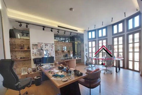 Prime Location Office for sale in Downtown Beirut
