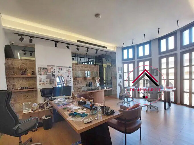 Prime Location Office for sale in Downtown Beirut
