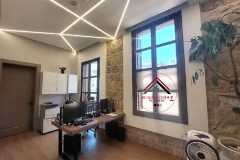 Prime Location Office for sale in Downtown Beirut