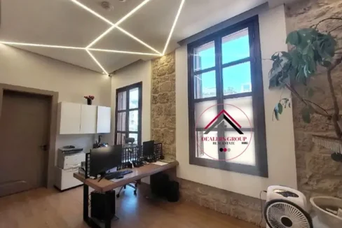 Prime Location Office for sale in Downtown Beirut