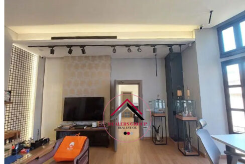 Prime Location Office for sale in Downtown Beirut