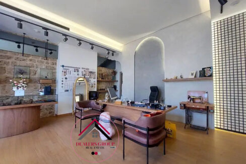 Prime Location Office for sale in Downtown Beirut