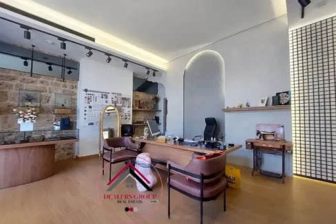 Prime Location Office for sale in Downtown Beirut