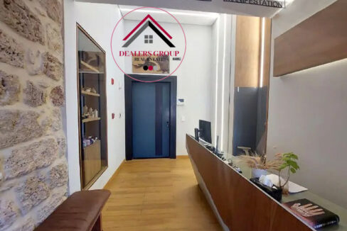 Prime Location Office for sale in Downtown Beirut
