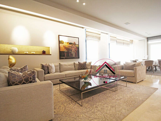 Live in style ! Modern Apartment for sale in Downtown Beirut