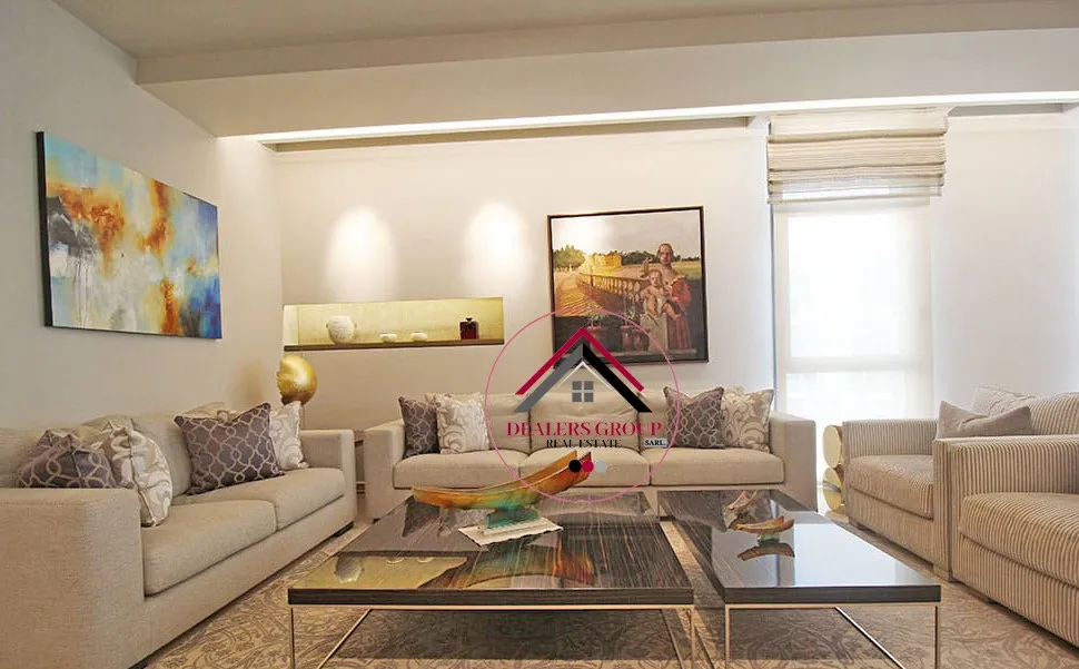 Live in style ! Modern Apartment for sale in Downtown Beirut