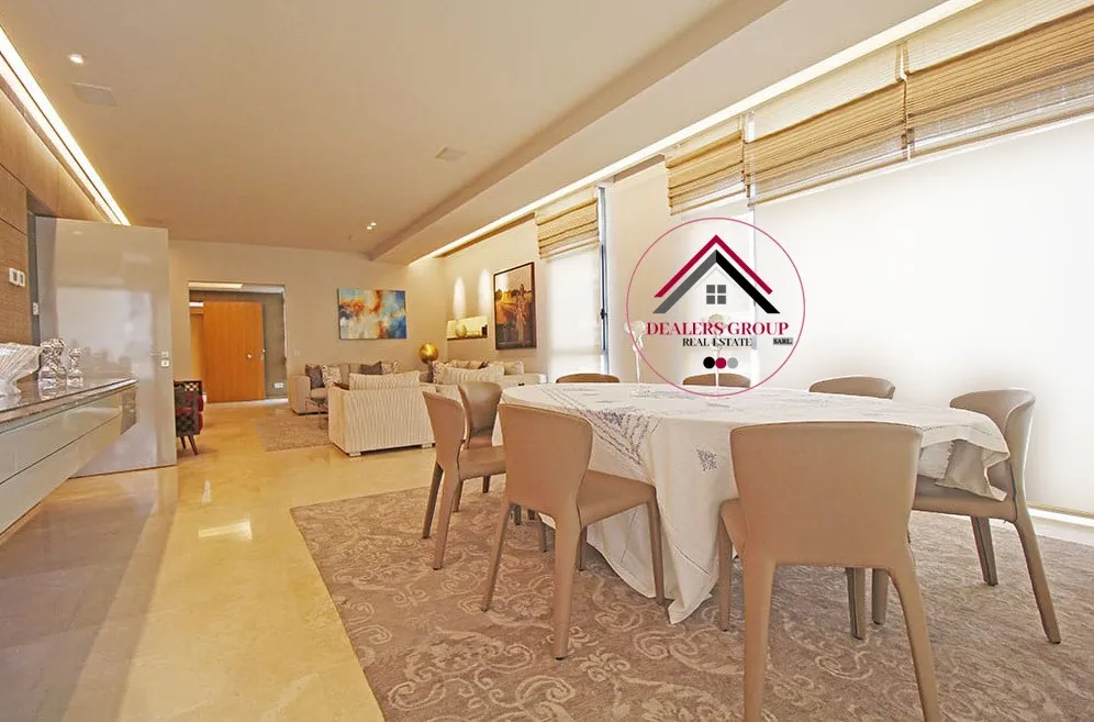 Live in style ! Modern Apartment for sale in Downtown Beirut