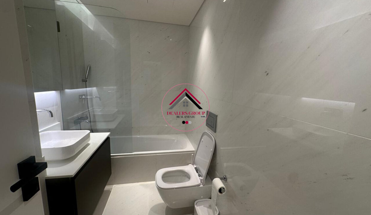 Waterfront City - Dbayeh ! Modern Apartment for sale + Private Terrace