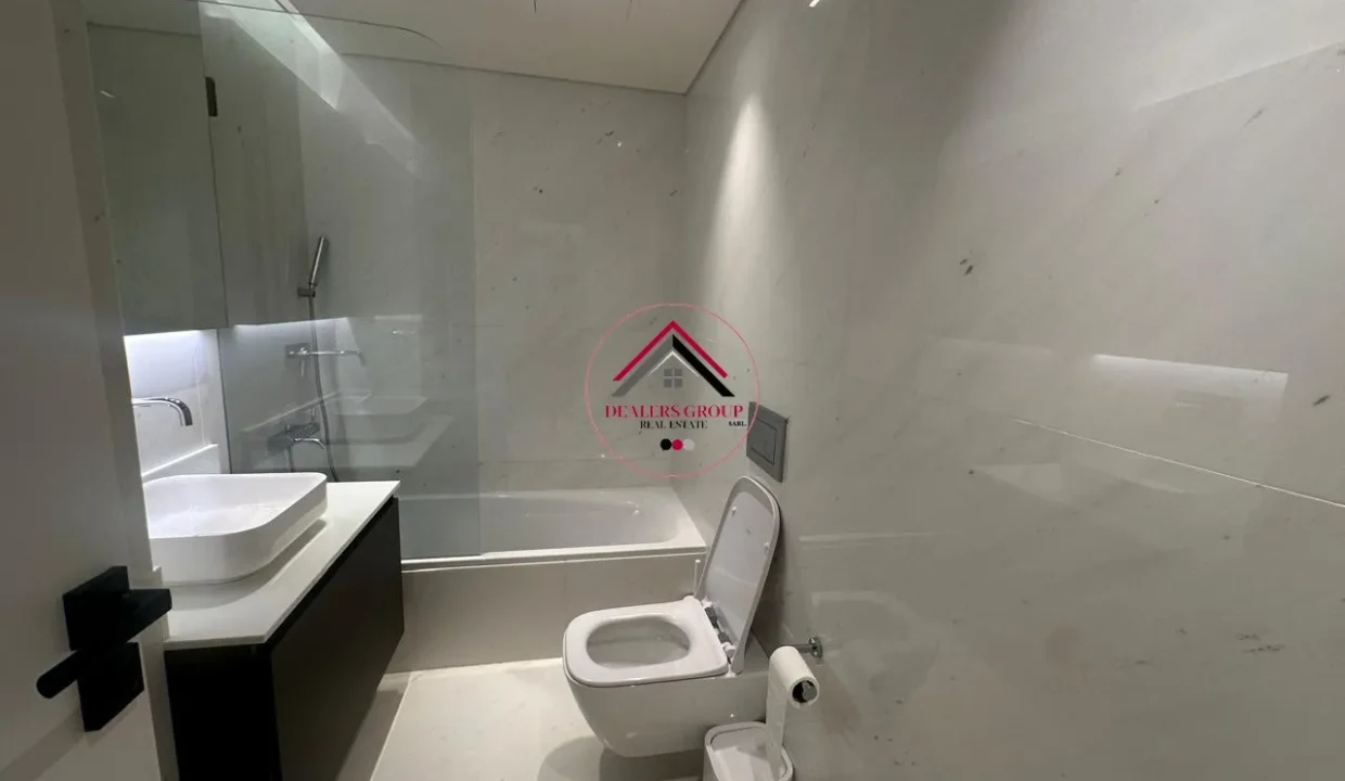 Waterfront City - Dbayeh ! Modern Apartment for sale + Private Terrace