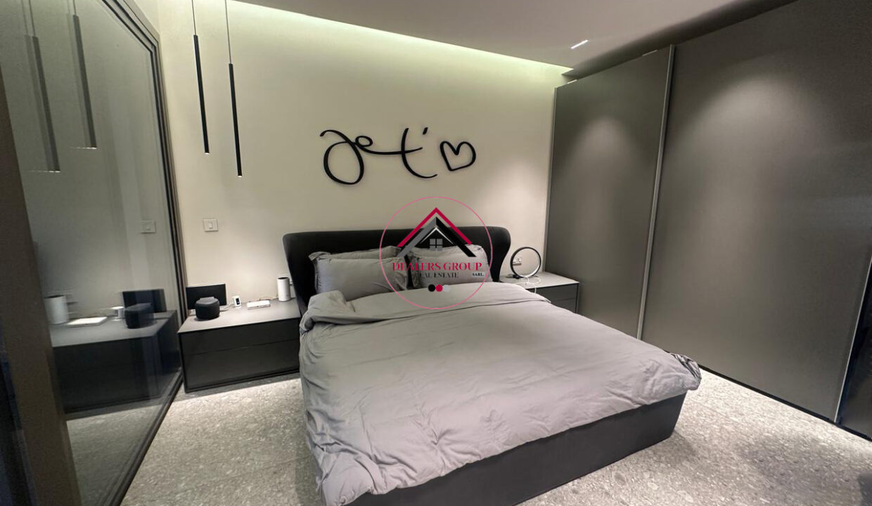 Waterfront City - Dbayeh ! Modern Apartment for sale + Private Terrace