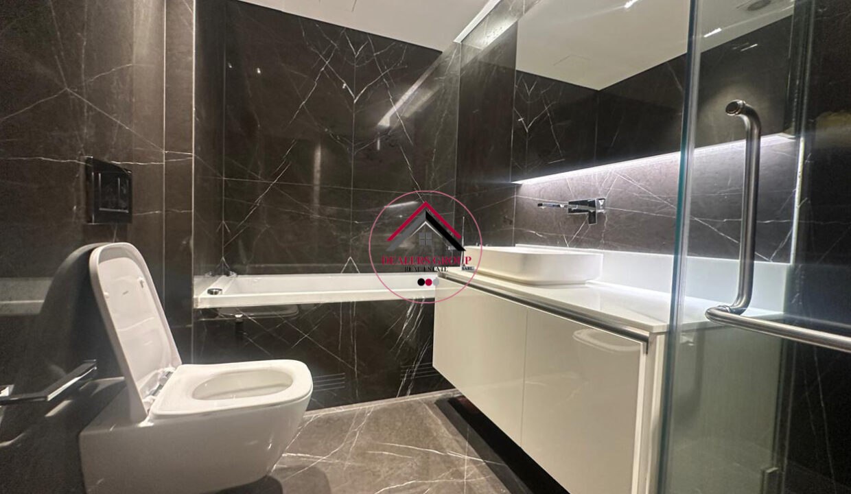 Waterfront City - Dbayeh ! Modern Apartment for sale + Private Terrace