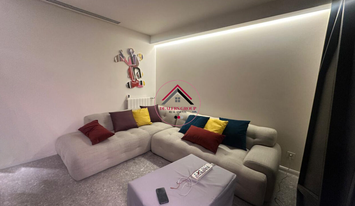 Waterfront City - Dbayeh ! Modern Apartment for sale + Private Terrace