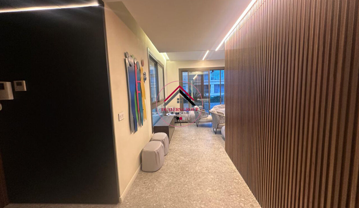 Waterfront City - Dbayeh ! Modern Apartment for sale + Private Terrace