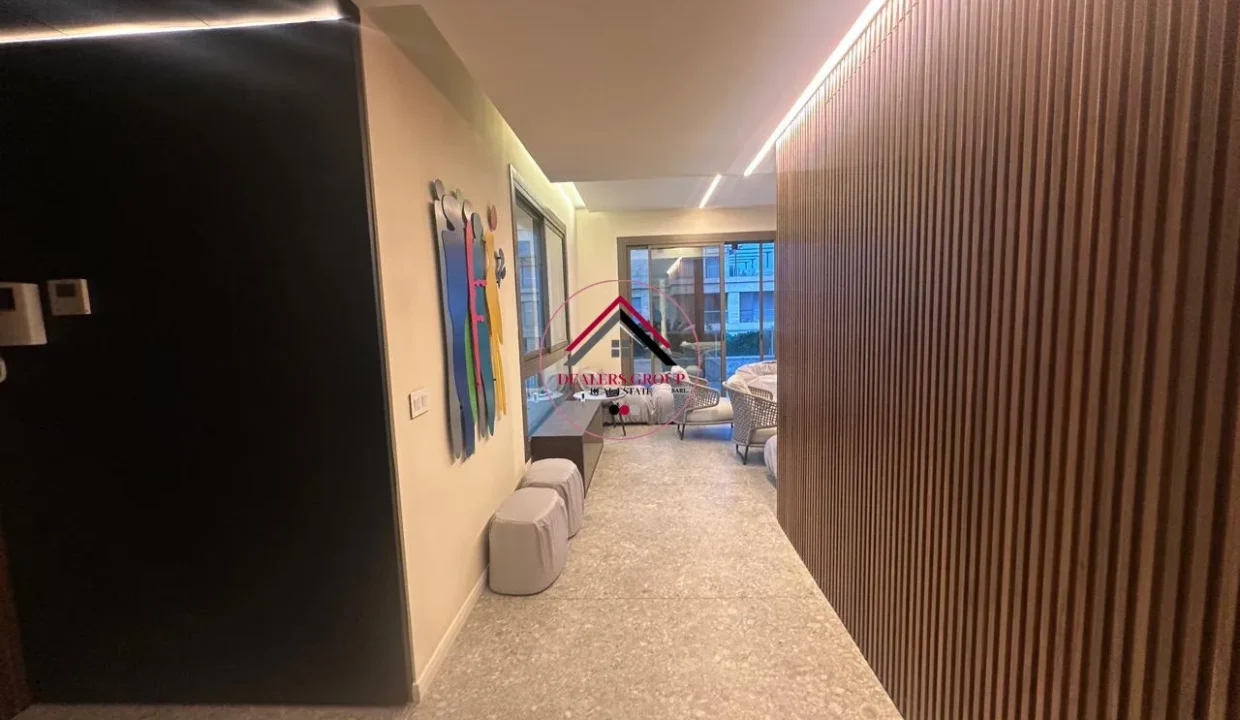 Waterfront City - Dbayeh ! Modern Apartment for sale + Private Terrace