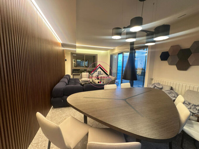 Waterfront City - Dbayeh ! Modern Apartment for sale + Private Terrace