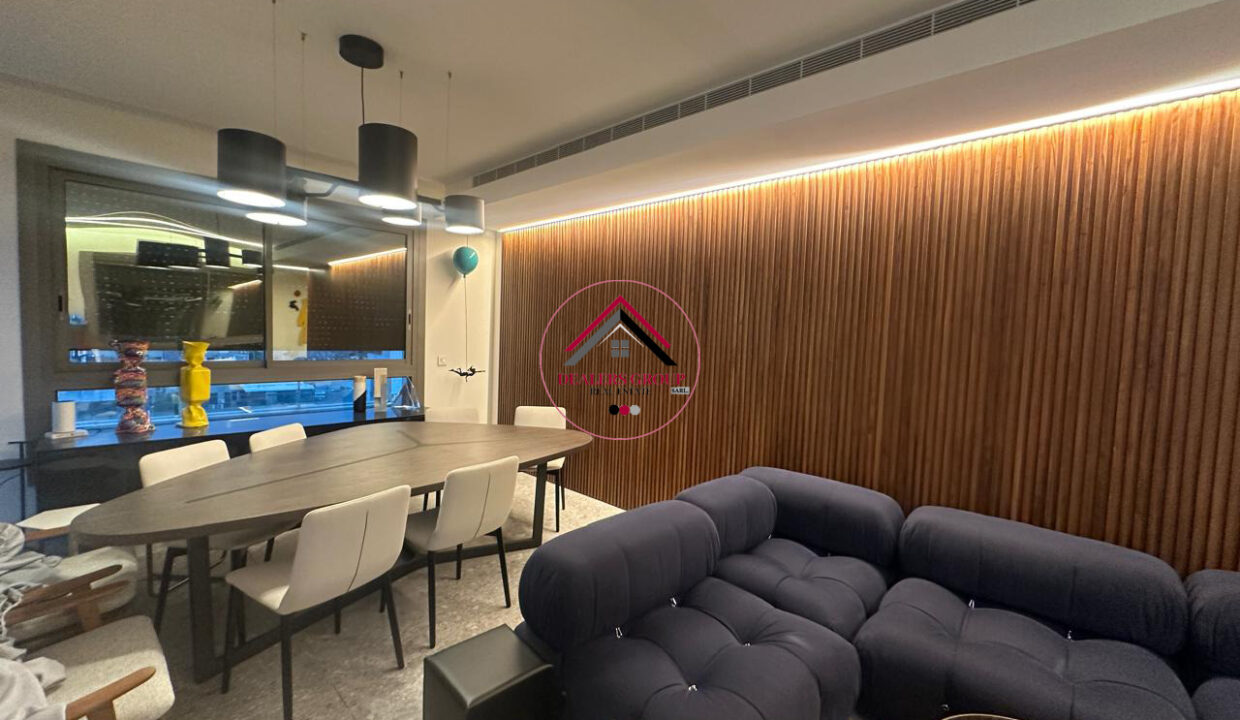 Waterfront City - Dbayeh ! Modern Apartment for sale + Private Terrace