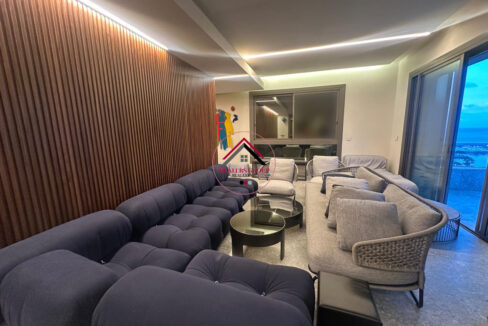 Waterfront City - Dbayeh ! Modern Apartment for sale + Private Terrace