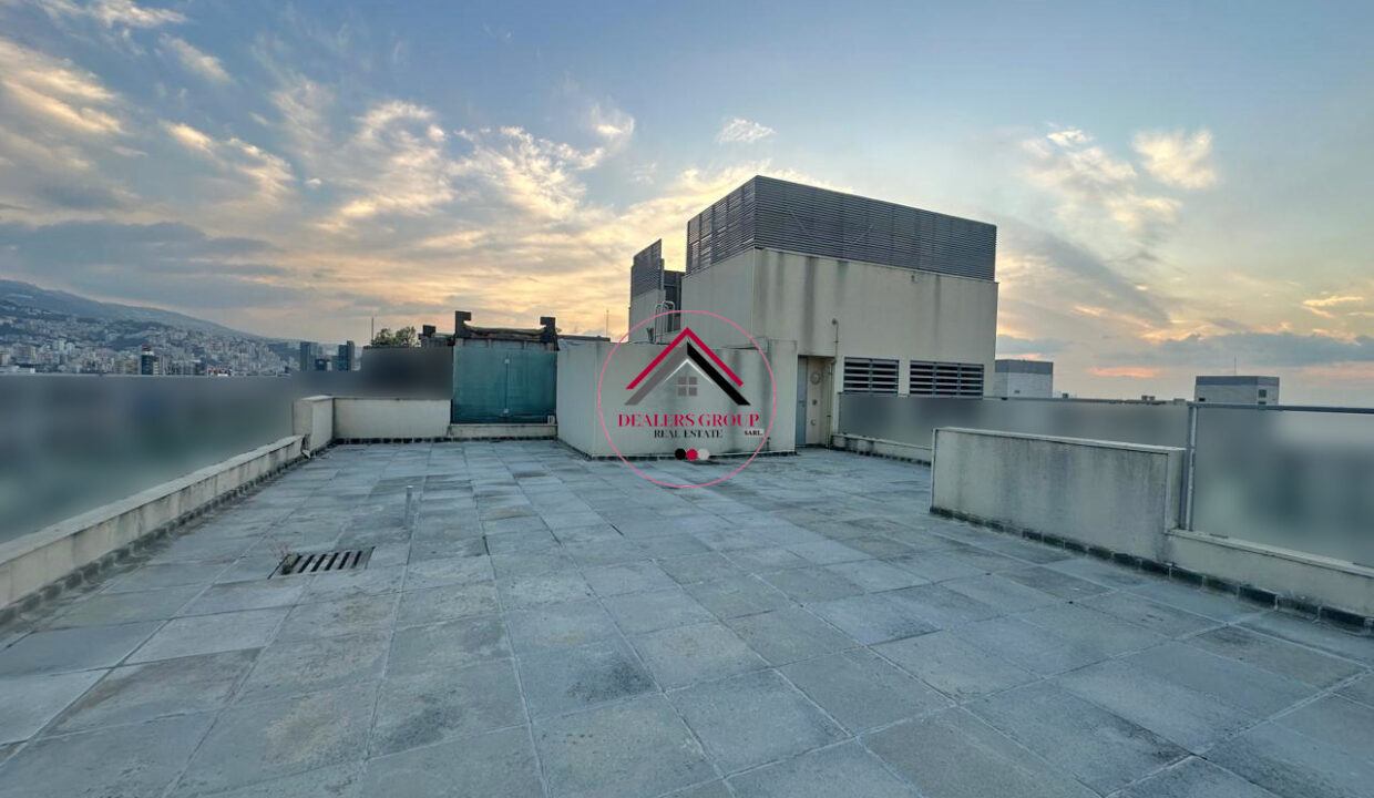 Waterfront City - Dbayeh ! Modern Apartment for sale + Private Terrace