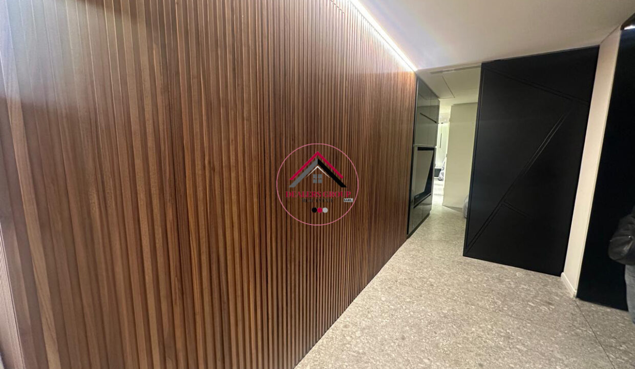 Waterfront City - Dbayeh ! Modern Apartment for sale + Private Terrace