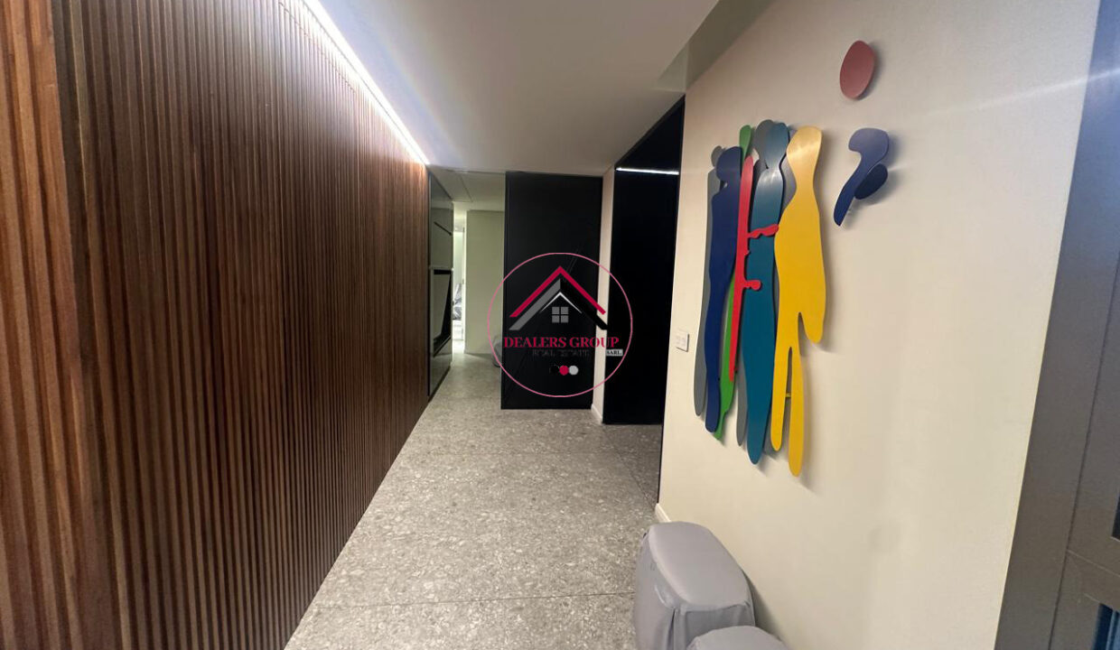 Waterfront City - Dbayeh ! Modern Apartment for sale + Private Terrace