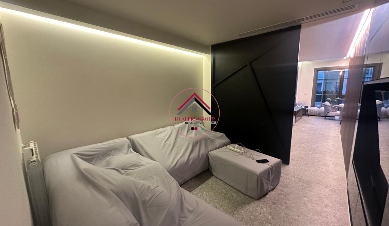 Waterfront City - Dbayeh ! Modern Apartment for sale + Private Terrace