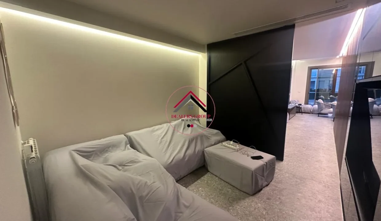 Waterfront City - Dbayeh ! Modern Apartment for sale + Private Terrace