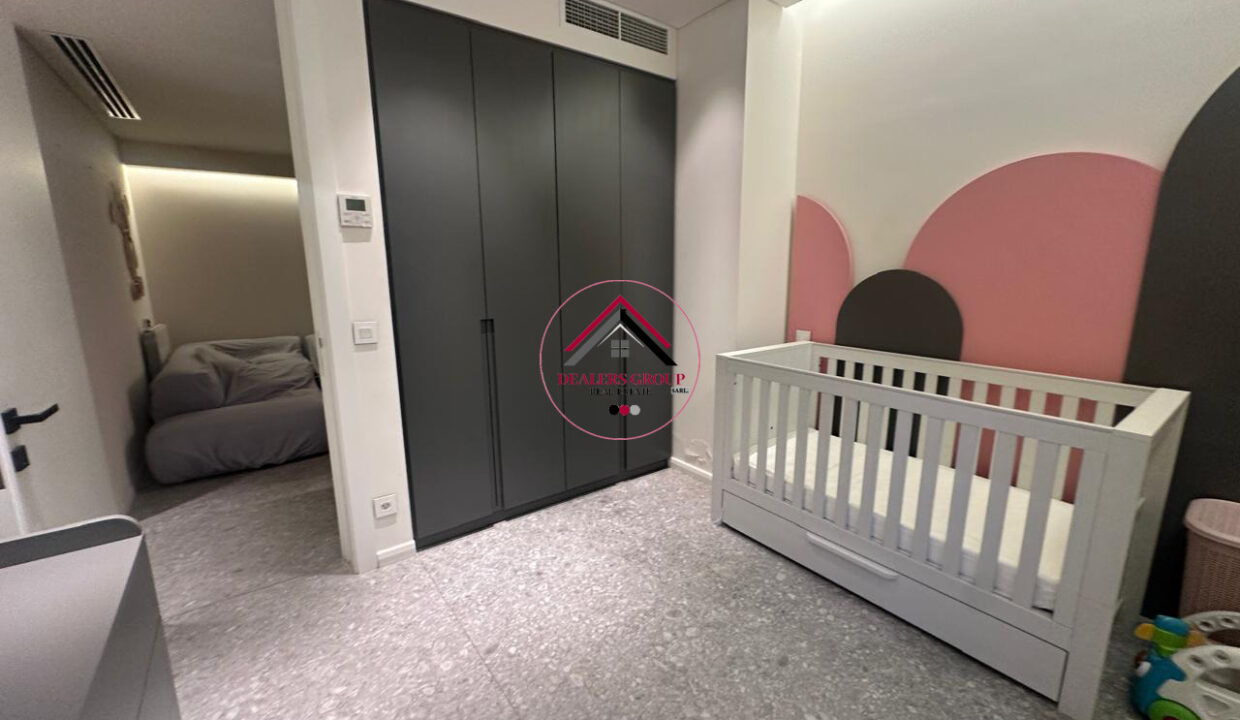 Waterfront City - Dbayeh ! Modern Apartment for sale + Private Terrace