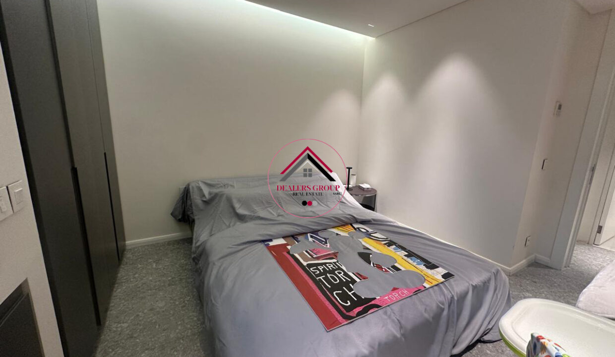 Waterfront City - Dbayeh ! Modern Apartment for sale + Private Terrace