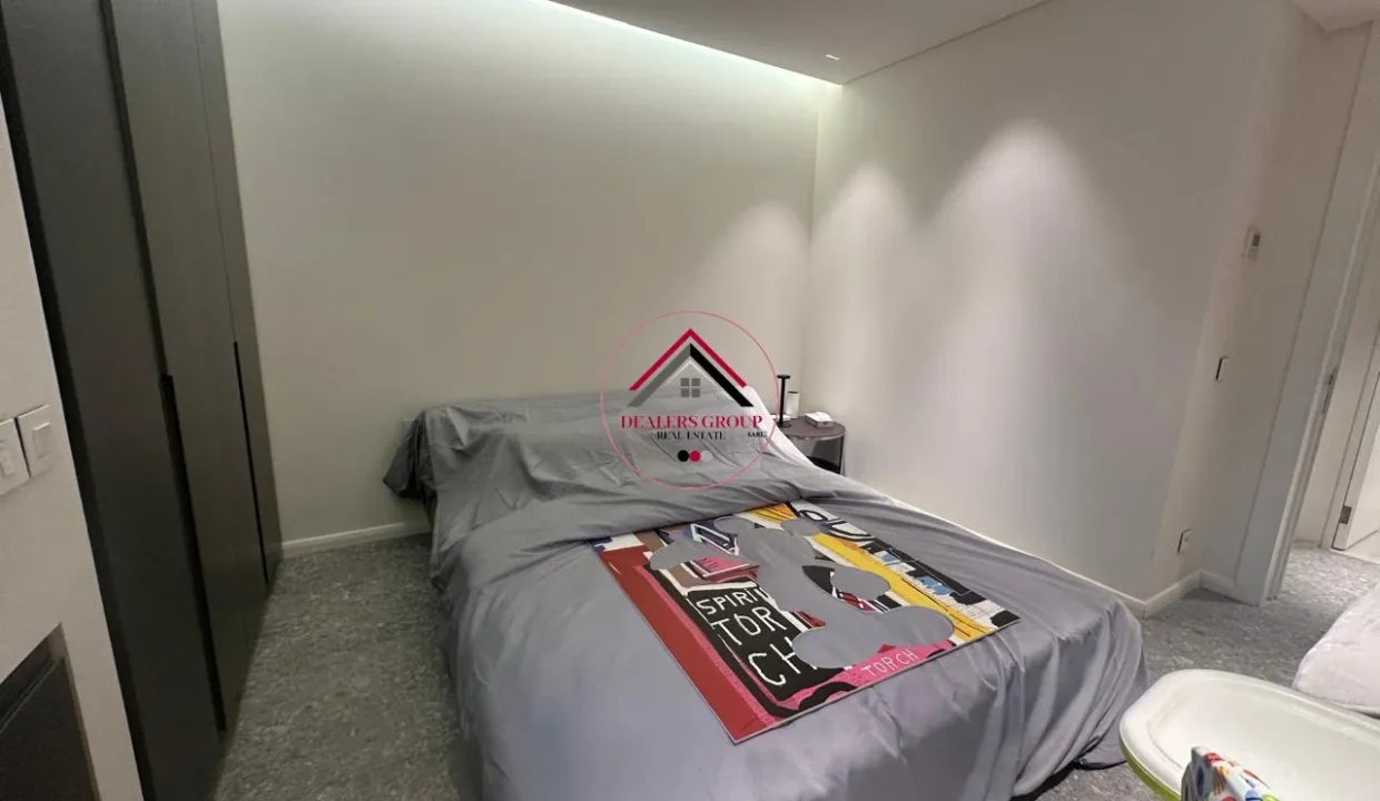 Waterfront City - Dbayeh ! Modern Apartment for sale + Private Terrace