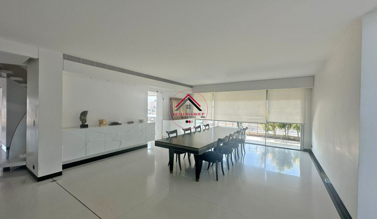 Prestigious Prime Location Duplex apartment for sale in Achrafieh