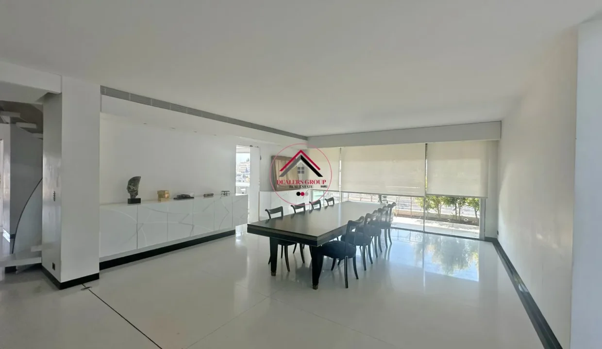 Prestigious Prime Location Duplex apartment for sale in Achrafieh