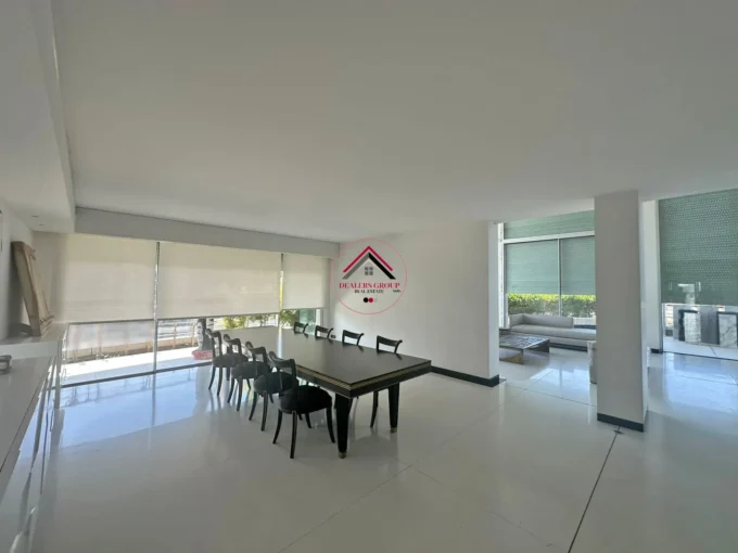 Prestigious Prime Location Duplex apartment for sale in Achrafieh