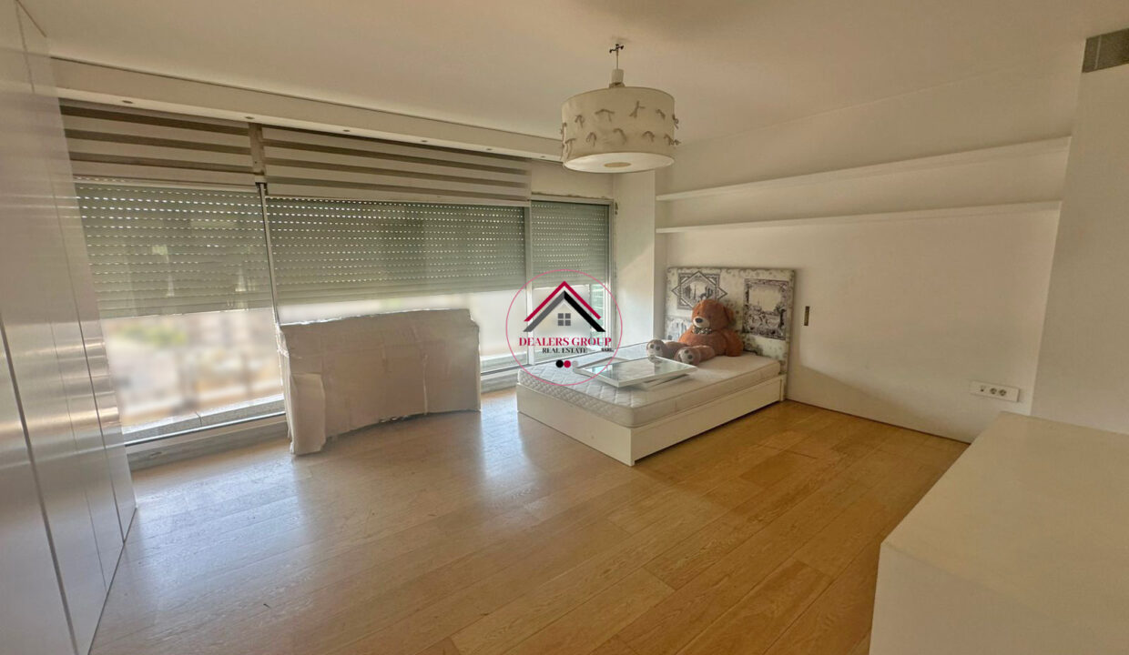 Prestigious Prime Location Duplex apartment for sale in Achrafieh