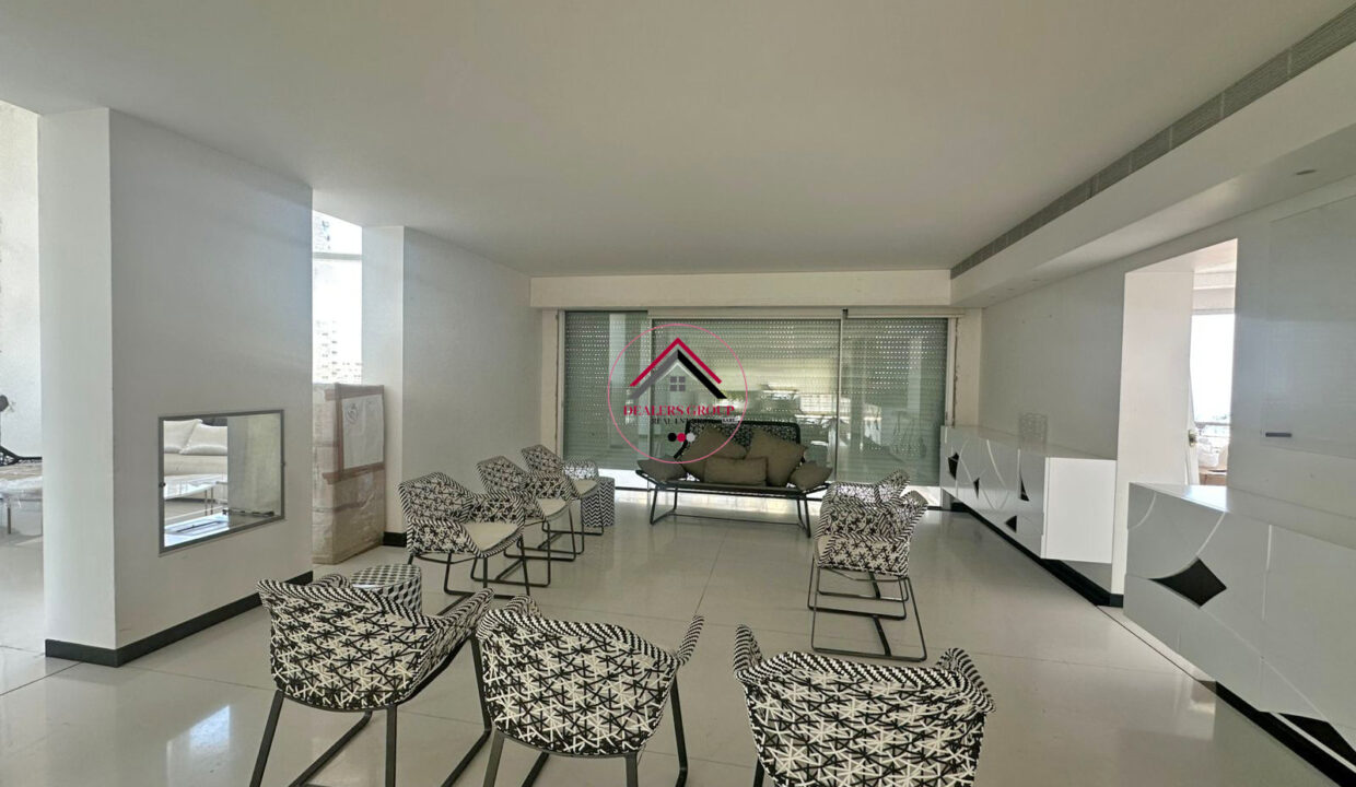 Prestigious Prime Location Duplex apartment for sale in Achrafieh