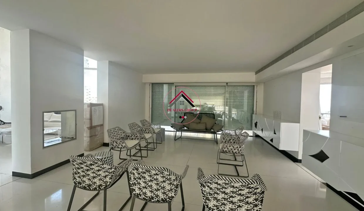 Prestigious Prime Location Duplex apartment for sale in Achrafieh