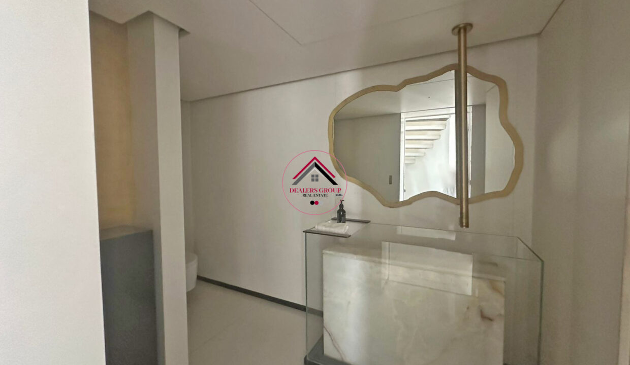 Prestigious Prime Location Duplex apartment for sale in Achrafieh