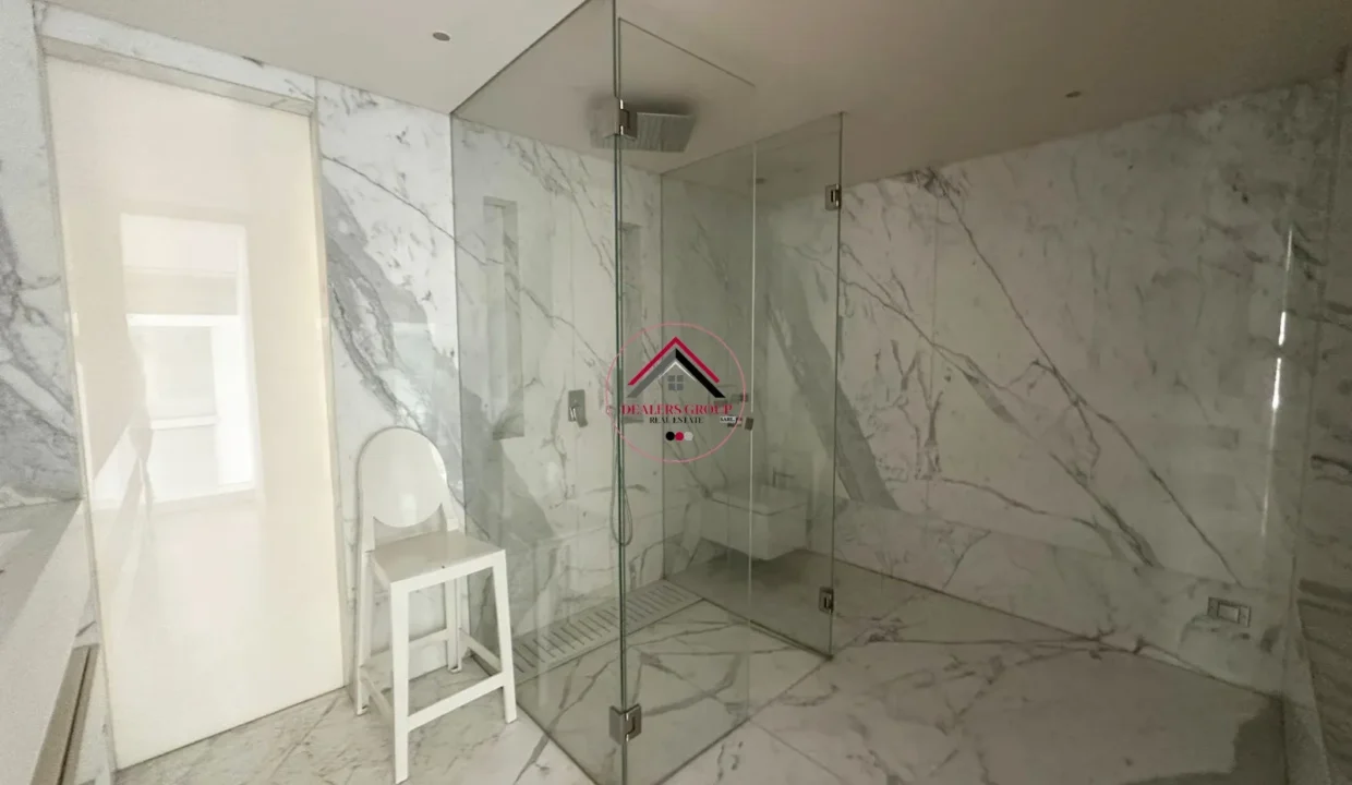 Prestigious Prime Location Duplex apartment for sale in Achrafieh