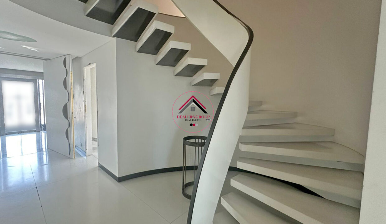 Prestigious Prime Location Duplex apartment for sale in Achrafieh