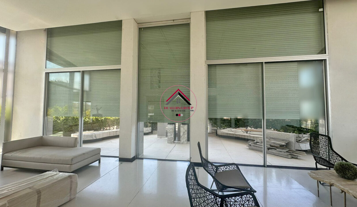 Prestigious Prime Location Duplex apartment for sale in Achrafieh