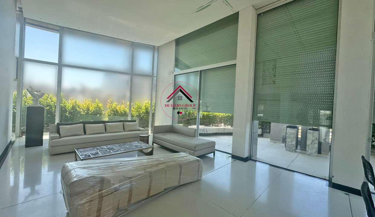Prestigious Prime Location Duplex apartment for sale in Achrafieh