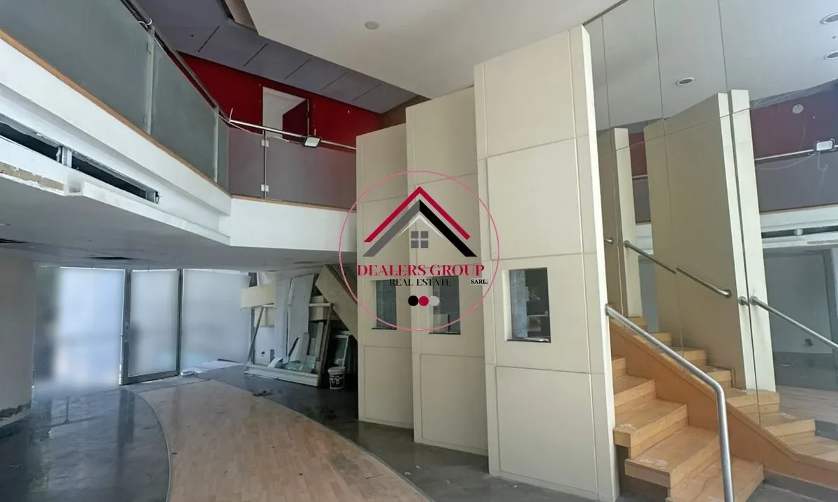 Prime Location Restaurant -Shop for sale in Achrafieh