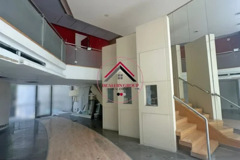 Prime Location Restaurant -Shop for sale in Achrafieh