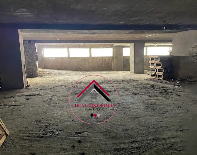 High Ceilings Spacious Warehouse for sale in Ramlet el Bayda - Beirut