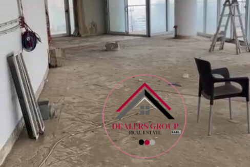 High Floor Core and Shell Apartment for sale in Verdun -Beirut